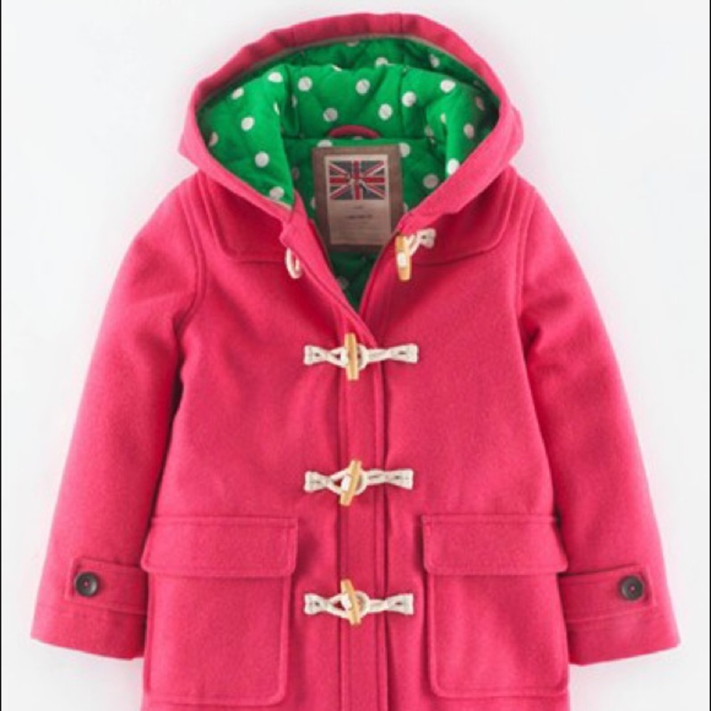 Boden 9-10yr duffle coat for girls